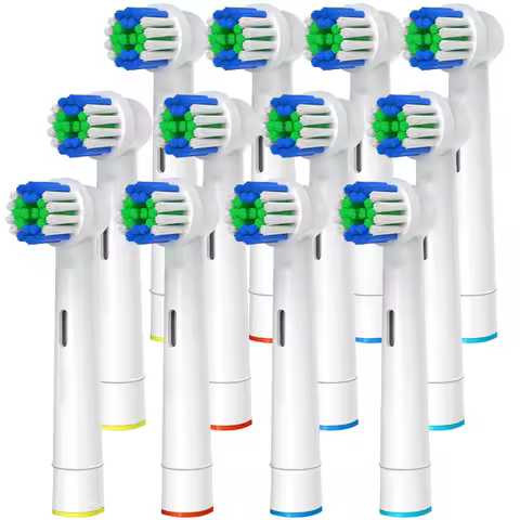 Compatible with Oral B Electric Toothbrush Replacement Brush Heads, Professional Toothbrush Head Ref