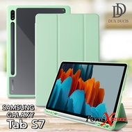 Dux Ducis TOBY เคส Samsung Galaxy Tab S7 T870 T875 / Tab S8 11 นิ้ว รุ่น Slim หลังใส มีรางใส่ปากกา