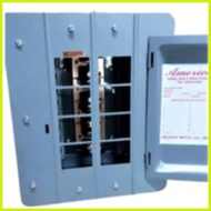 ♣ ▧ ¤ AMERICA® Plug-in Type High QUality Electricsl Panel Box 4x4 6 Branches (8 HOLES)