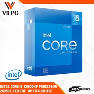 [LOCAL STOCK]Intel Core i5-12600KF Desktop Processor 10 Cores Up to 4.9 GHz Unlocked LGA1700 600 Ser