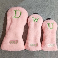 Golf Club Head Covers, Wood Club Covers, Fairway Club Covers, Golf Wood Club Covers, Plush Driver Co