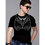 Eagle Motif T-Shirt/Adult Men T-Shirt/T-Shirt