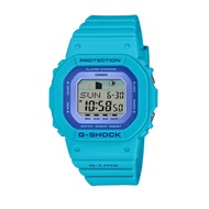 JDM JUNE WATCH ★  Casio G-SHOCK GLX-S5610-2JF Jam Tangan Kuarza Sarung Getah Tali Resin Cermin Kaca 