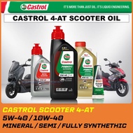 100% Original CASTROL SCOOTER POWER1 10W40 / ACTIV 10W40