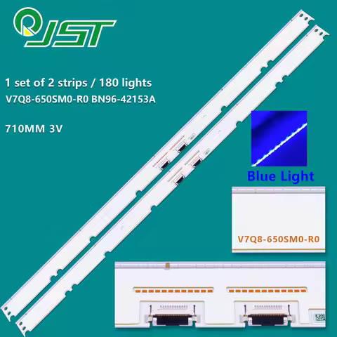 2pcs QA65Q7CAMK QA65Q7CAMR QN65Q7FDMF QN65Q7FVMF QN65Q8CAMF CY-XM065FLLV1H BN96-42153A BN96-42156A V