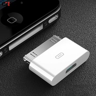 1pc Micro Usb To 30 Pin Charger Converter Adapter For IPhone 4 4s 3gs Data Synchronization Adapter U