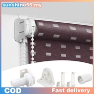 Sun 2M 17mm Roller Blind Fittings Kit Braets Beaded Chain Spares Controller Set Replacement Window B