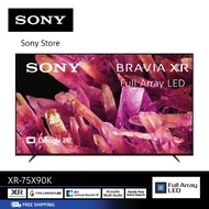 XR-75X90K (75 นิ้ว) | BRAVIA XR | Full Array LED | 4K Ultra HD | HDR | สมาร์ททีวี (Google TV)