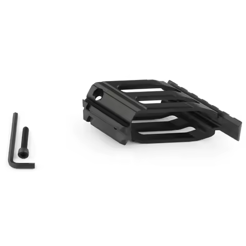 ## 2025 Alloy/Nylon Tactical Black Pistol Glock Height Rail For G17 G19 G22 G34 G43X Hunting Handgun