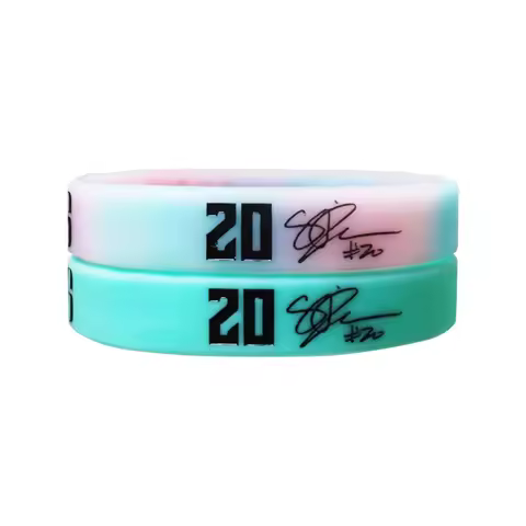 1PC Basketball Silicone Bracelet Fashion Outdoor Adult Size Birthday Gift Luminous Camouflage Wristb