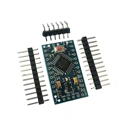 Pro Mini 328 Mini 3.3V/8M 5V/16M ATMEGA328P/PB ATMEGA328P-AU 3.3V/8MHz 5V/16MHZ For Arduino