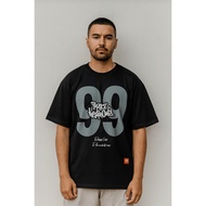 IMPT WRHS | T Shirt Oversize Combed 24S Plastisol Ink 99 Names