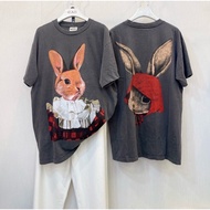 Tanned T-Shirt Red Riding Rabbit
