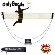 ONLYGOODSS Shuttlecock Mesh Professional Entertainment Portable Standard Training Stand Rack