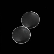 [fnuwtriy] 2Pcs Cardboard Virtual Reality  BiConvex Lenses Only 25mm x 45mm