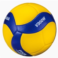 วอลเล่ย์บอล Volleyball Mikasa V300W หนังอัด PU ของแท้ (100% genuine)