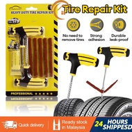 Tyre Repair kit Car Motorcycle Self Vulcanizing Tubeless Tyre Puncture Repair Kit Tyre sealer kit 汽车