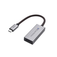 Cable Matters 48Gbps USB C to HDMI Adapter Supporting 4K 120Hz and 8K HDR - Thunderbolt 3 and Thunderbolt 4 Port Compatible - Dolby Atmos is NOT Supported, Maximum Resolution on Mac is 4K 60Hz