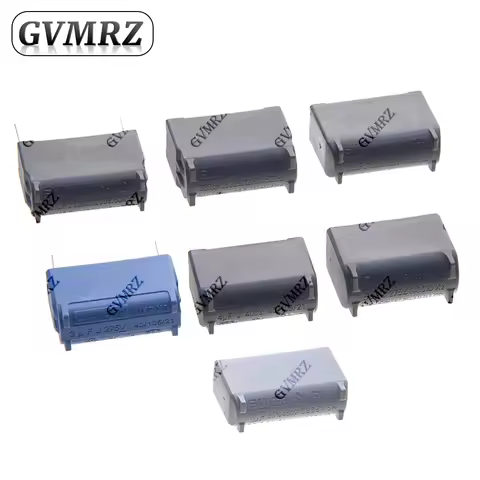 MKPH Film Capacitor Assorted Values 1uF–5uF 275V–1200V 31mm Pitch for Electronics