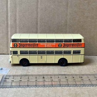 BREKINA 1/87 HO BUSSING D2U BUS Decker BUS BUS Model Out of Print Car Model