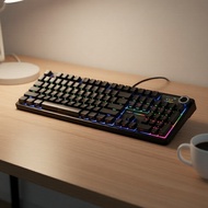 Aula F108 Pro 104-Key Tri-Mode Keyboard, Hot-Swappable RGB, 8000mAh, Ideal for Office & Gaming