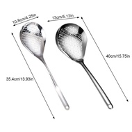 304 Stainless Steel Colander Household Kitchen Noodles Colander Fried Dumplings Screen Filter M5d2