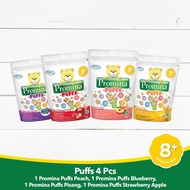 Paket Promina Puffs 15 Gr Mix Variant - 4 Pcs