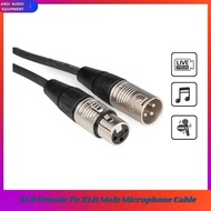 XLR Female To XLR Male Microphone Cable