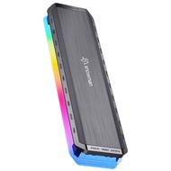 SNOWMAN H10 ARGB 5V 3 Pin PWM 10-Port PC Chassis Cooling Fan Hub Controller with Remote for ARGB Fan