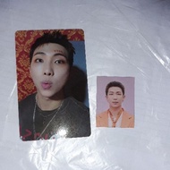 BTS Namjoon RM Photocard/ID Card