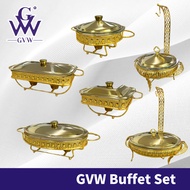 GVW Buffet Tray Set Tray Makanan Bekas Catering Set Buffet Container Tray Buffet Kenduri Kitchen