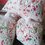 1 KG sagu mutiara / mutiara sagu / sagu mutiara merah putih