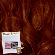 [Qwerky] Dark Warm Brown Copper Mixology Look - Semi-Permanent Conditioning Colour 200ml