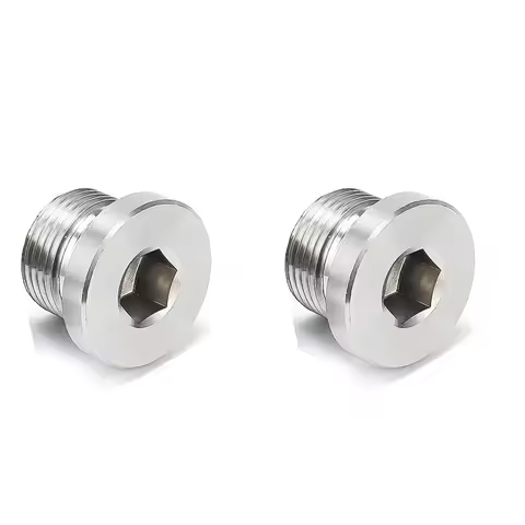 M8 M10 M12 M14 M16 M18 M20 1/1.25/1.5/1.75/2mm Pitch 304 Stainless Steel Hexagon Socket Flange Face 
