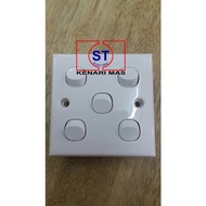 MATA 5-EYE SWITCH CLASSIC/ CLIPSAL/ SCHNEIDER E35_1_2AR_WE_G/