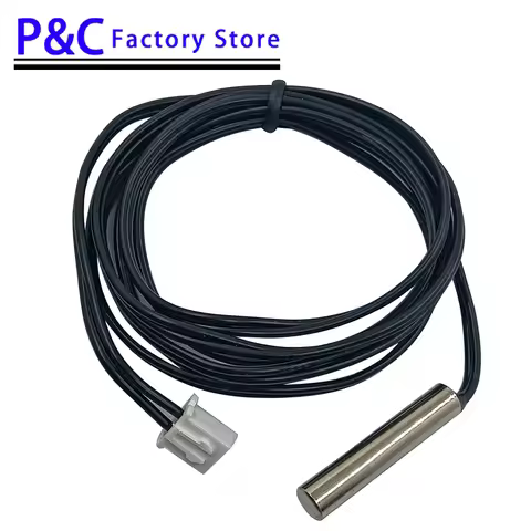 2/5/10PCS Waterproof NTC temperature sensor 10K/B3950 NTC thermistor 10K refrigeration refrigerator 