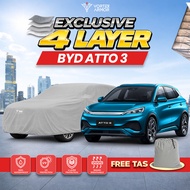 BYD Ato 3 Exclusive 3 & 4 Layer Car Cover – Waterproof, Anti-UV, Outdoor