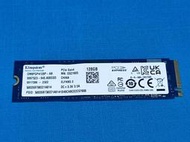 KINGSTON金士頓 M.2 PCIe 128G SSD NVMe KINGSTON OM8PGP4 良品-57B88