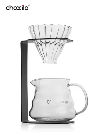 Metal Coffee Dripper Stand - Reusable Filter Coffee Dripper Stand - Pour Over Coffee Dripper Holder 