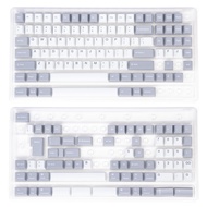 Mode Anthracite Custom Mechanical Keyboard Keycap Set - Doubleshot PBT/ABS Blend, Cherry Profile, fo