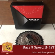Raze Cassette 9 Speed Sprocket 11-42t