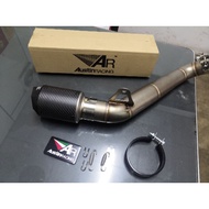 Honda cbr1000rr CBR1000RR (08-16) austin racing ekzos exhaust system