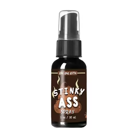 30ml Prank Fart Spray Non Toxic Fart Gag Poop Spray Spoof Odor Spray Joke Stinky Fart Spray Hallowee