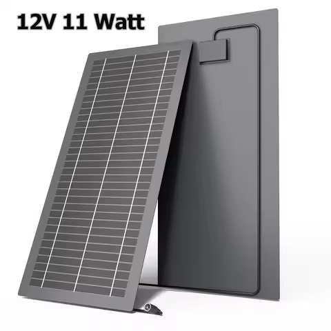 12V Solar Panel Kit IP65 55x21 DC Waterproof Solar Trickle Charger Portable Solar Powered Charging p
