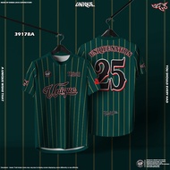【Free Custom】UNIQUE NATION 2025 EDITION DESIGN BASEBALL DESIGN PRINTED 100cm-3XL KIDS AVAILABLE ROUN