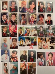 SEVENTEEN 官方小卡