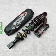 KTC full black as gold matic 330mm tube shock absorber copy KTC mio vario scoopy etc. KTC extreme to