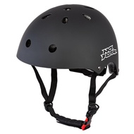 No Fear Unisex Adults Protection Skateboarding Helmet (Black) - Sports Direct