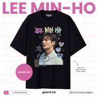 [ READY ] Lee Min Ho T-Shirt | Actor Kdrama | Acttor lee minho | Le min ho T-shirt - 100% Cotton Com