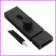 Sliding Door Lock Thickened Slide Door Locks Adhesive Door Latch Versatile Latch Door Lock Door Latc